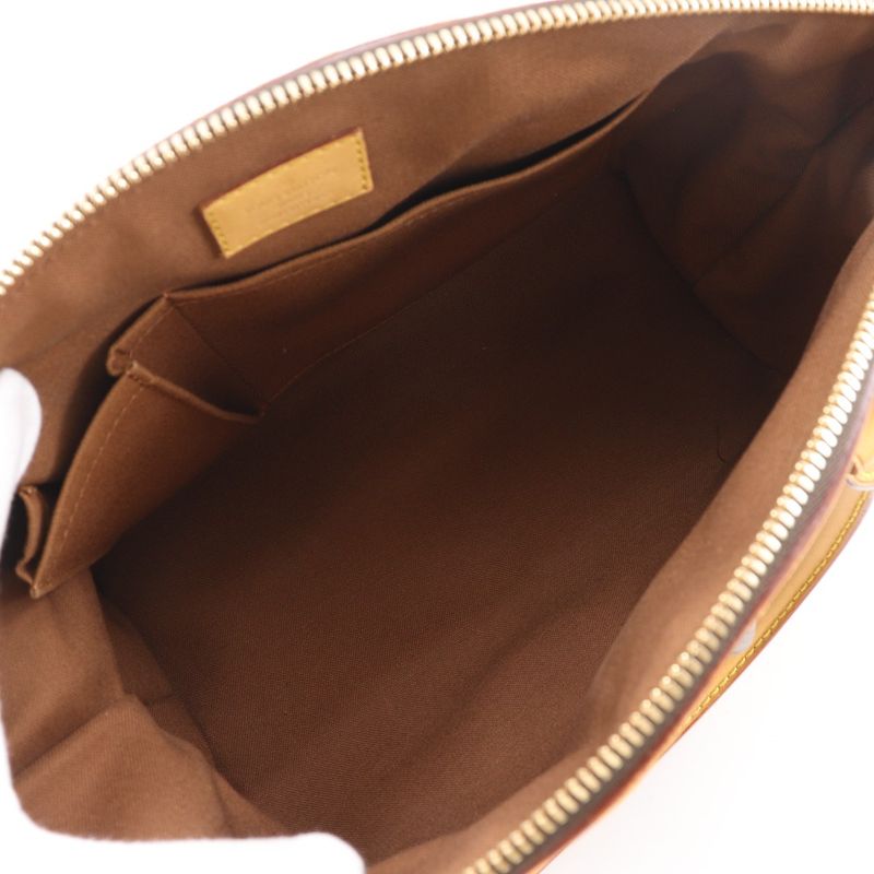 Louis Vuitton Tivoli PM M40143 Monogram Canvas Brown Ar0018 Ladies Handbag