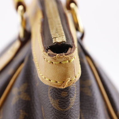Louis Vuitton Tivoli PM M40143 Monogram Canvas Brown Ar0018 Ladies Handbag