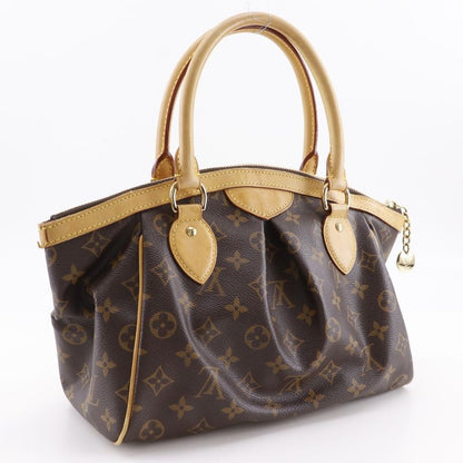 Louis Vuitton Tivoli PM M40143 Monogram Canvas Brown Ar0018 Ladies Handbag