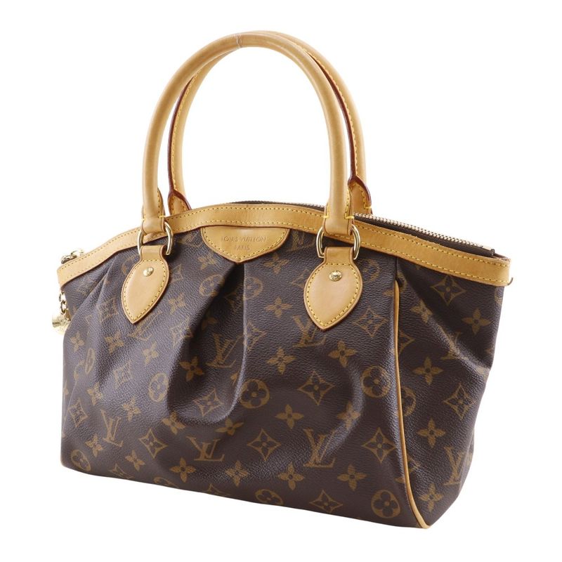 Louis Vuitton Tivoli PM M40143 Monogram Canvas Brown Ar0018 Ladies Handbag