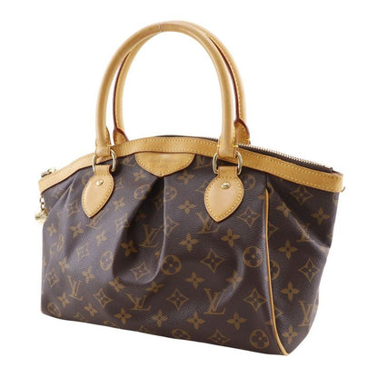 Louis Vuitton Tivoli PM M40143 Monogram Canvas Brown Ar0018 Ladies Handbag
