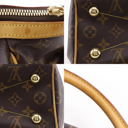 Louis Vuitton Tivoli PM M40143 Monogram Canvas Brown Ar0018 Ladies Handbag