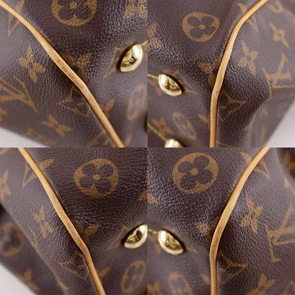 Louis Vuitton Tivoli PM M40143 Monogram Canvas Brown Ar0018 Ladies Handbag