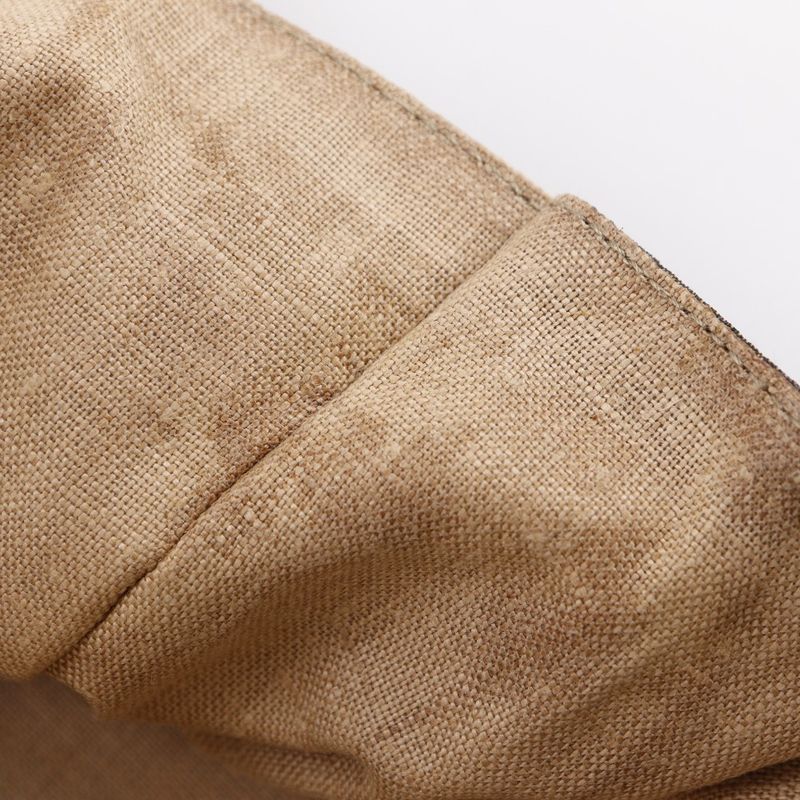 Fendi Zucca Tote Bag Nylon Canvas Brown Unisex Handbag