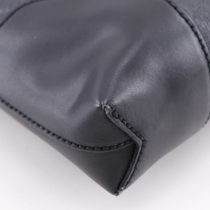 Gucci Messenger Bag 474139 GG Supreme Canvas Black Unisex Shoulder Bag