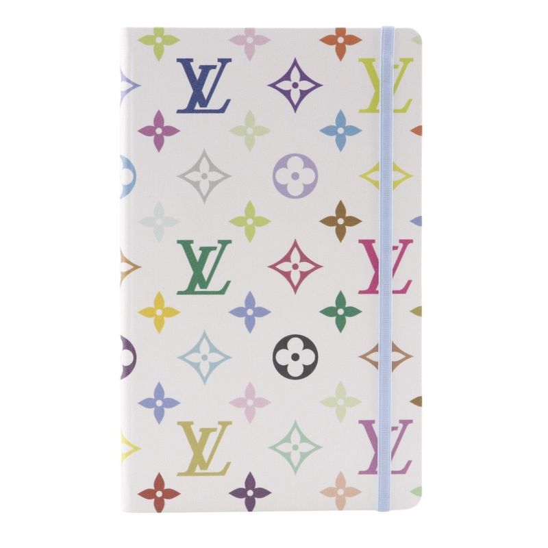 Louis Vuitton Lv×tm Notebook MM Jane Takashi Murakami Paper White Unisex Other