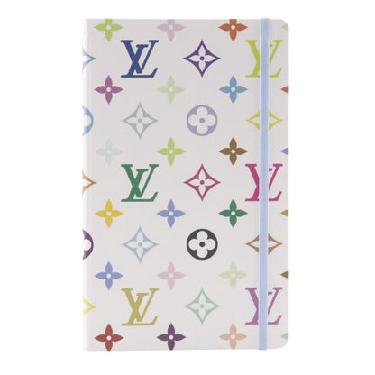 Louis Vuitton Lv×tm Notebook MM Jane Takashi Murakami Paper White Unisex Other