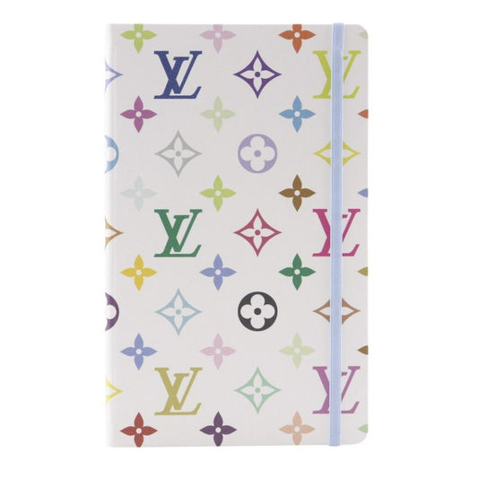 Louis Vuitton Lv×tm Notebook MM Jane Takashi Murakami Paper White Unisex Other