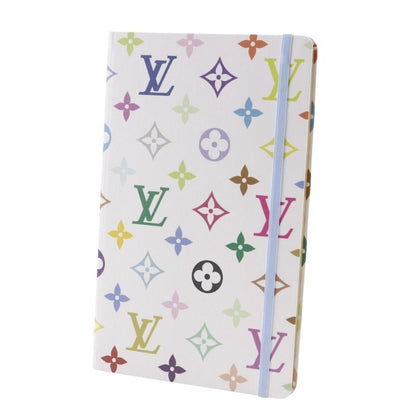 Louis Vuitton Lv×tm Notebook MM Jane Takashi Murakami Paper White Unisex Other