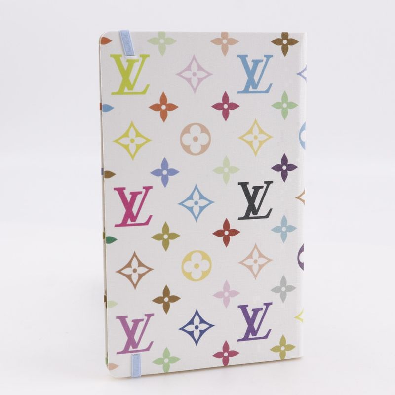 Louis Vuitton Lv×tm Notebook MM Jane Takashi Murakami Paper White Unisex Other