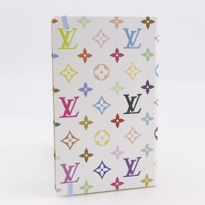 Louis Vuitton Lv×tm Notebook MM Jane Takashi Murakami Paper White Unisex Other