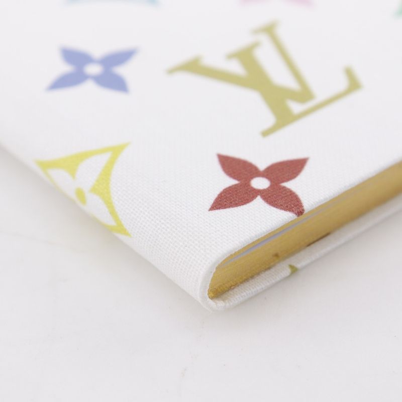 Louis Vuitton Lv×tm Notebook MM Jane Takashi Murakami Paper White Unisex Other