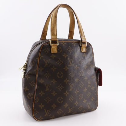 Louis Vuitton Exanterie Cité M51161 Monogram Canvas Brown Vi1003 Women's Handbag