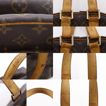 Louis Vuitton Exanterie Cité M51161 Monogram Canvas Brown Vi1003 Women's Handbag