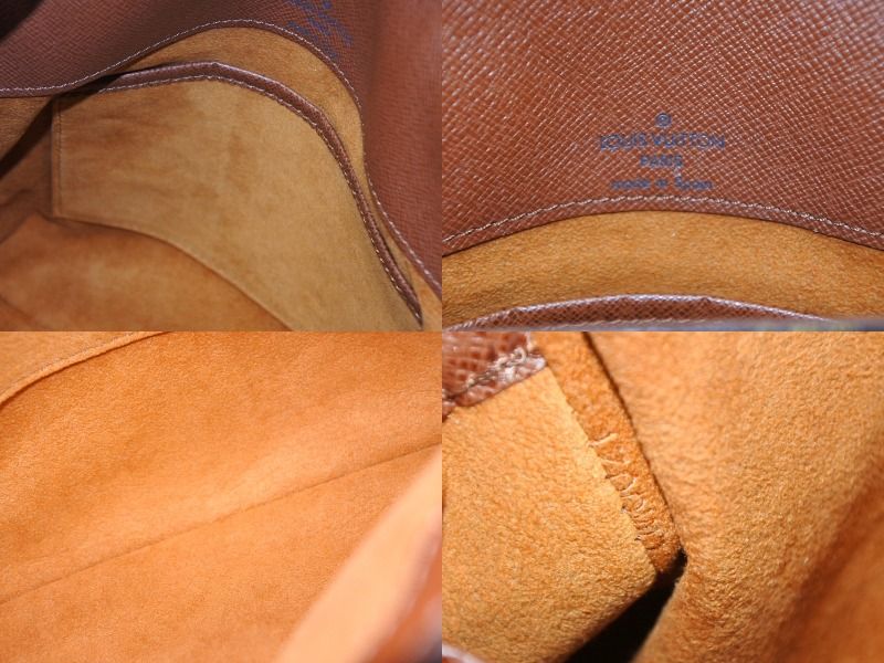 Louis Vuitton Monogram Musette Salsa Shoulder Bag Brown Vachetta Leather Gold — view 8