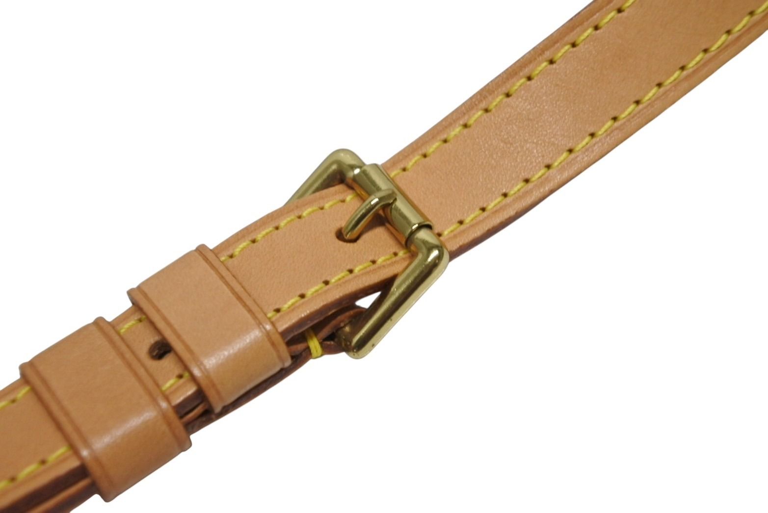 Louis Vuitton Monogram Musette Salsa Shoulder Bag Brown Vachetta Leather Gold — view 5