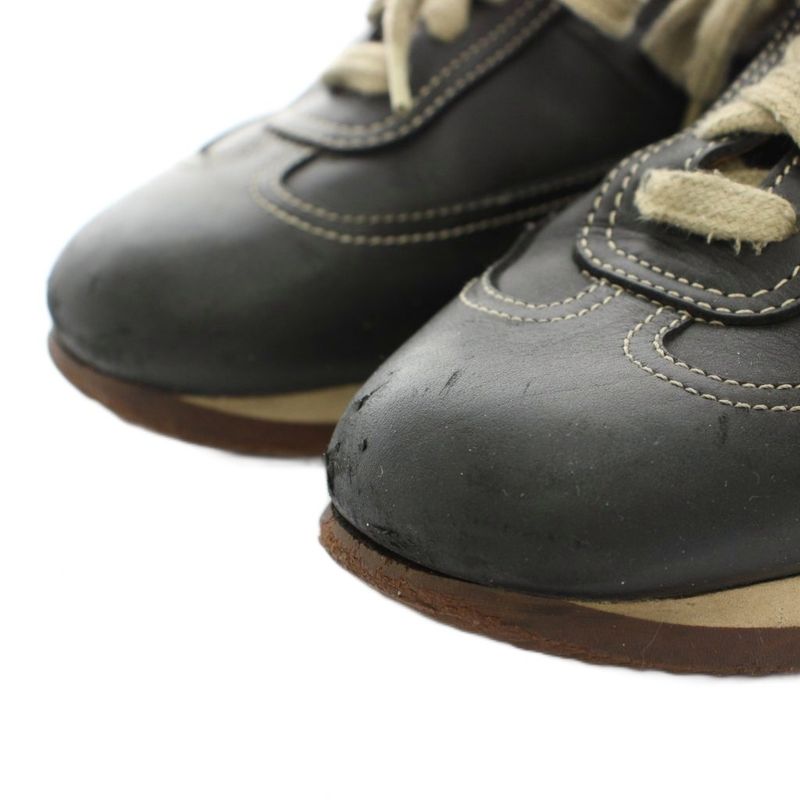 Hermes Quik Cles Za Sneakers Shoes 36 Black Yt D