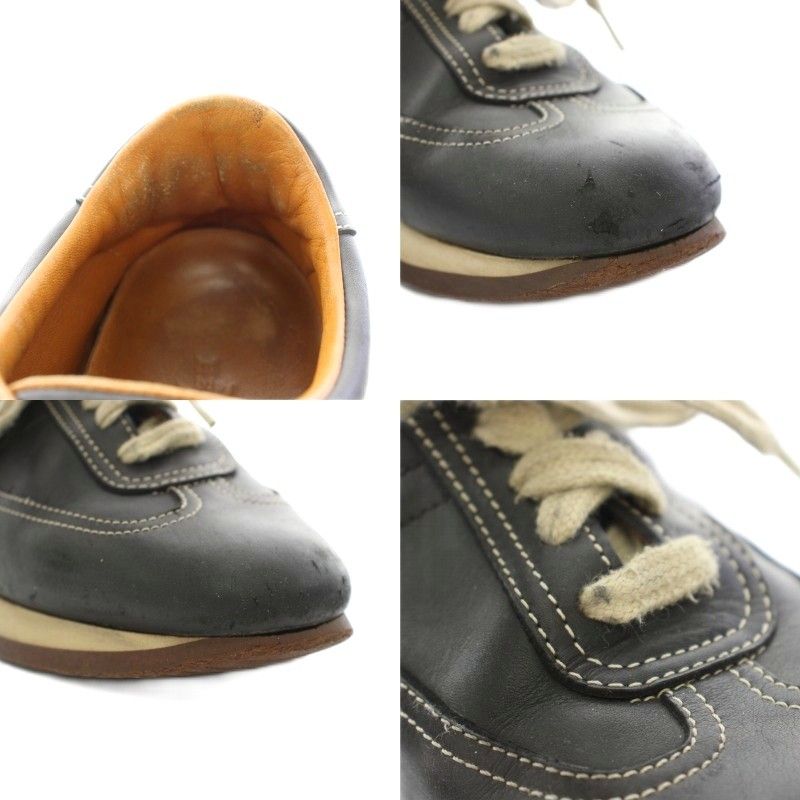 Hermes Quik Cles Za Sneakers Shoes 36 Black Yt D