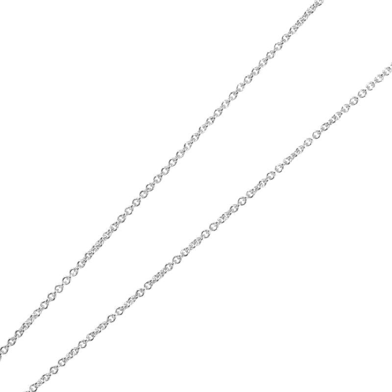 Tiffany & Co 1837 Cadena Lock Silver 925 Women's G Necklace