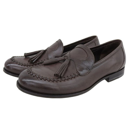 Bottega Veneta Tassel Loafer Shoes Men's Brown 41