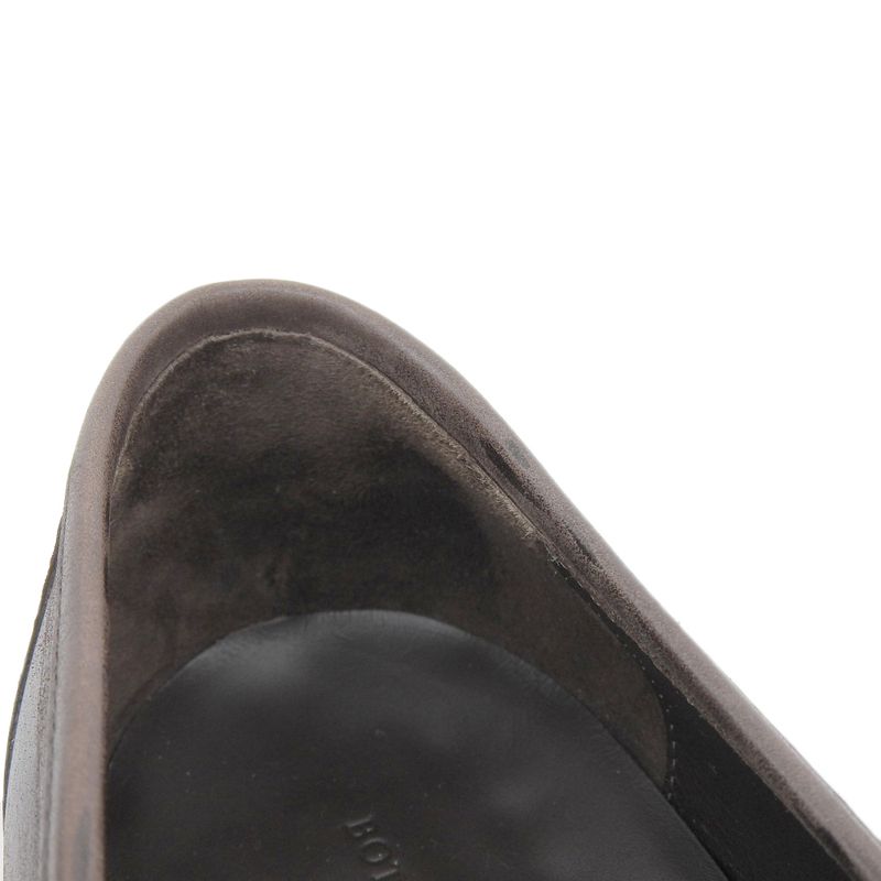 Bottega Veneta Tassel Loafer Shoes Men's Brown 41