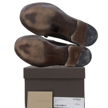 Bottega Veneta Tassel Loafer Shoes Men's Brown 41