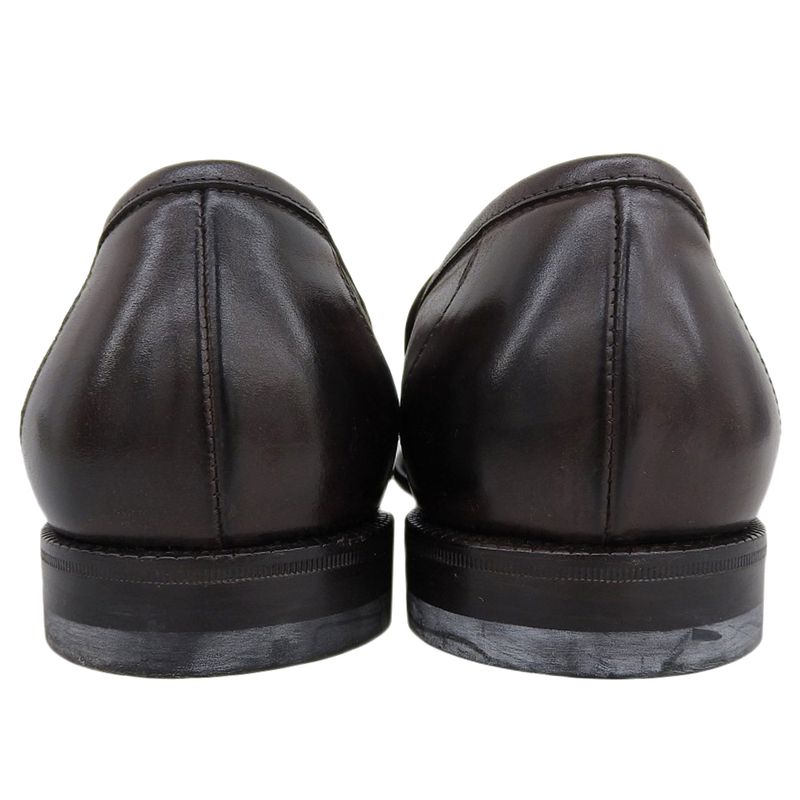 Bottega Veneta Tassel Loafer Shoes Men's Brown 41