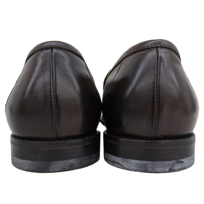 Bottega Veneta Tassel Loafer Shoes Men's Brown 41