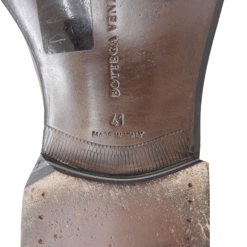 Bottega Veneta Tassel Loafer Shoes Men's Brown 41