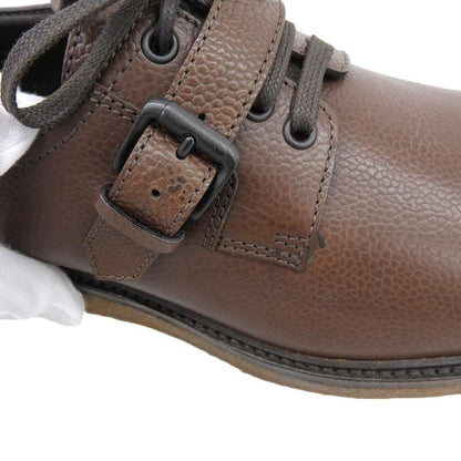 Bottega Veneta Grain Calf Derby Shoes Men's Brown 41