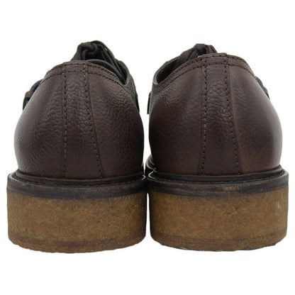 Bottega Veneta Grain Calf Derby Shoes Men's Brown 41