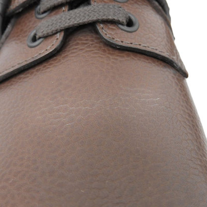 Bottega Veneta Grain Calf Derby Shoes Men's Brown 41