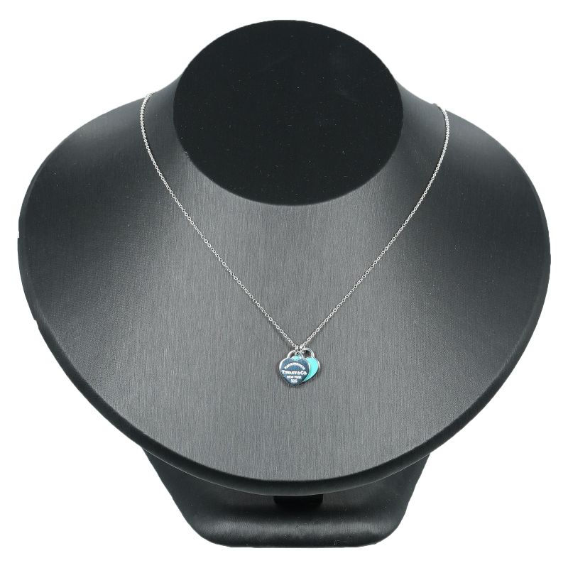 Tiffany & Co Return Toe Tiffany & Co Double Heart Silver 925