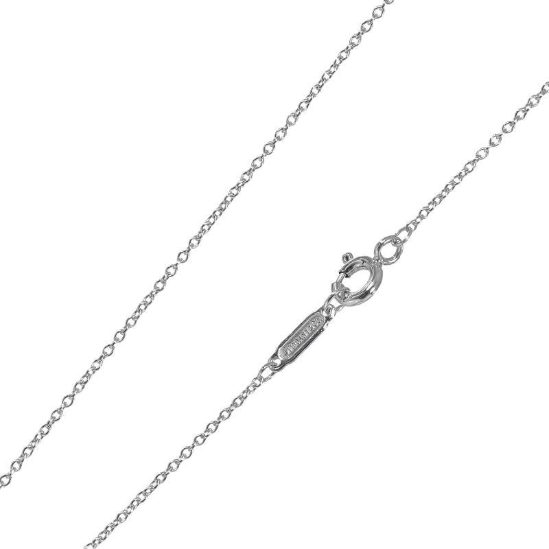 Tiffany & Co Return Toe Tiffany & Co Double Heart Silver 925