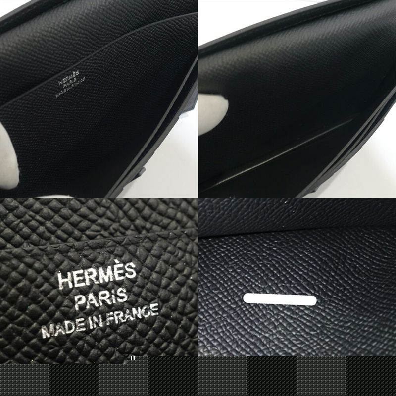 Hermes Bearn Souffle Long Wallet Long Wallet U Engraved 2022 Manufacture