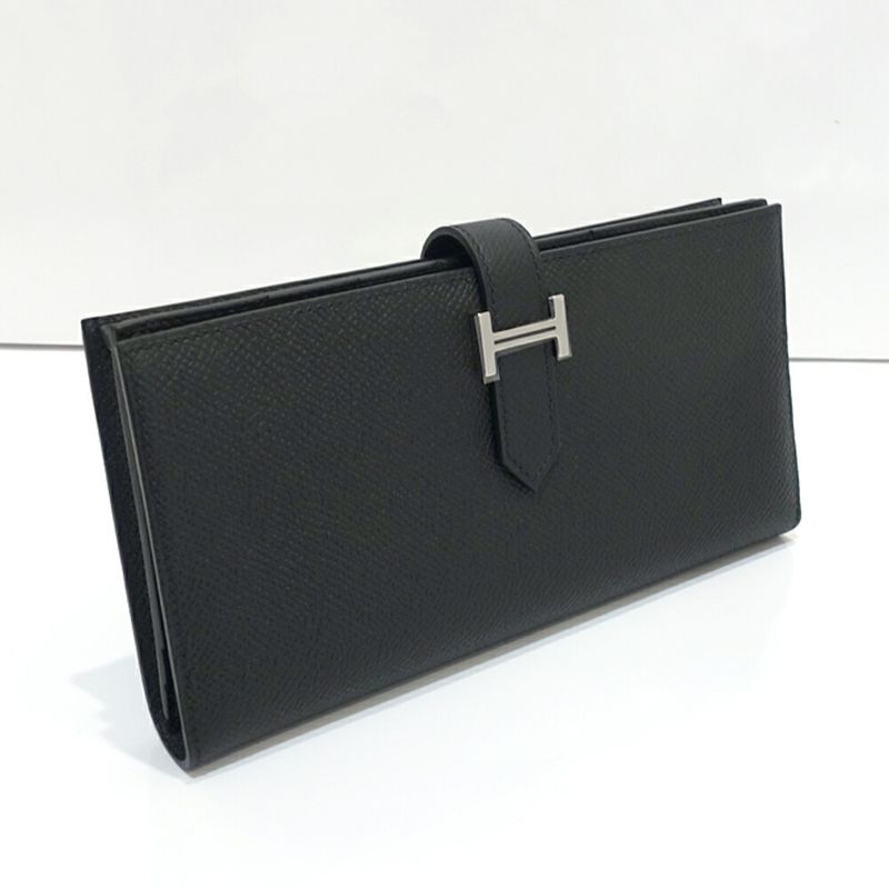 Hermes Bearn Souffle Long Wallet Long Wallet U Engraved 2022 Manufacture
