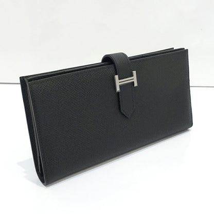 Hermes Bearn Souffle Long Wallet Long Wallet U Engraved 2022 Manufacture