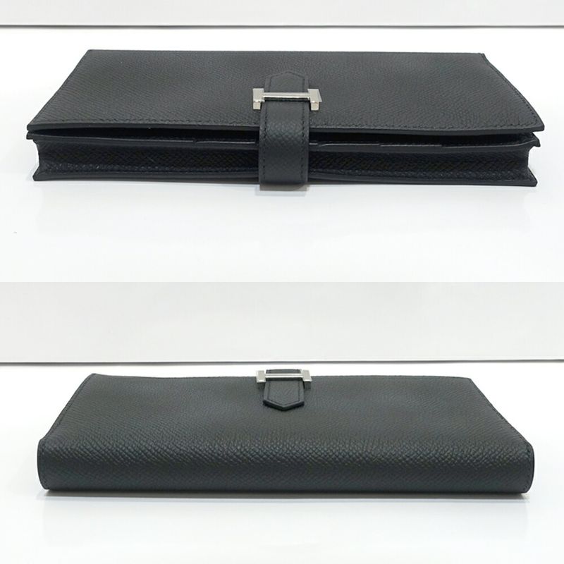 Hermes Bearn Souffle Long Wallet Long Wallet U Engraved 2022 Manufacture