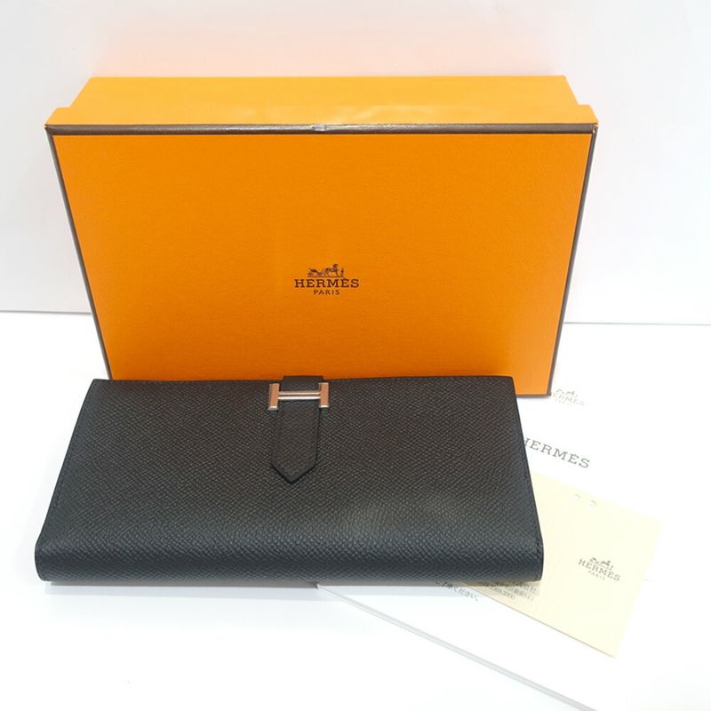 Hermes Bearn Souffle Long Wallet Long Wallet U Engraved 2022 Manufacture