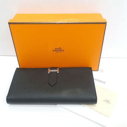 Hermes Bearn Souffle Long Wallet Long Wallet U Engraved 2022 Manufacture