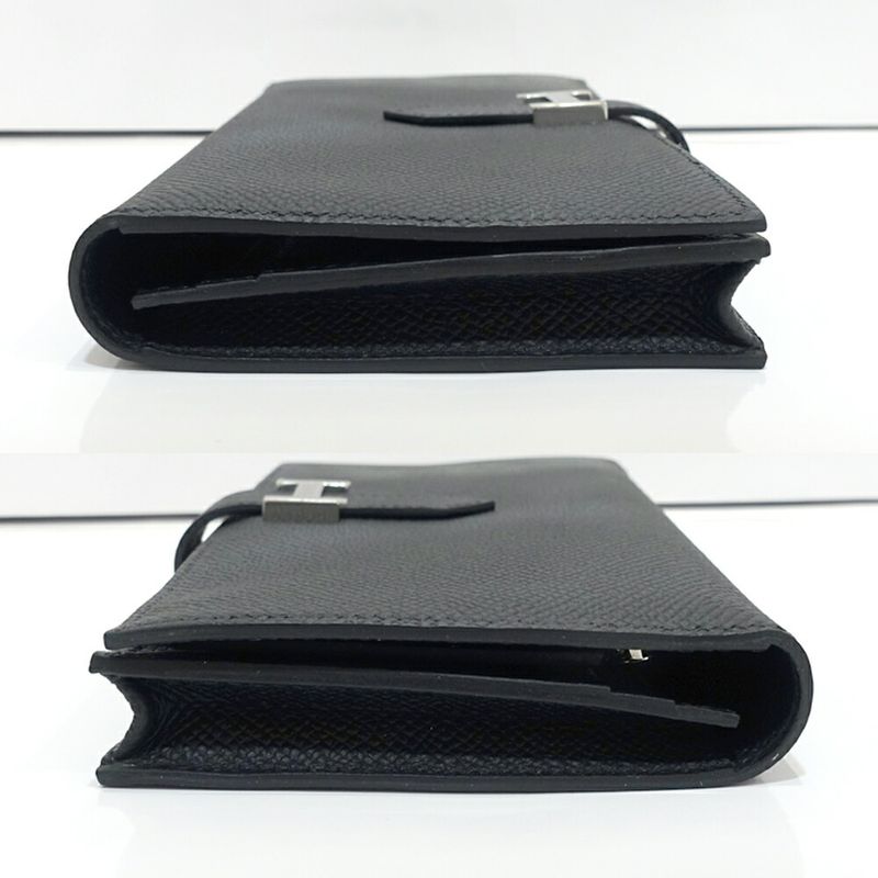 Hermes Bearn Souffle Long Wallet Long Wallet U Engraved 2022 Manufacture