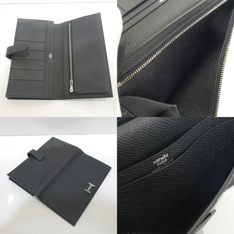 Hermes Bearn Souffle Long Wallet Long Wallet U Engraved 2022 Manufacture