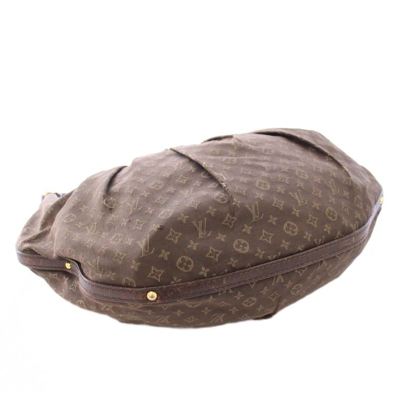 Louis Vuitton Monogram Idylle Rhapsody MM Shoulder Bag Tuck Logo All Over Brown