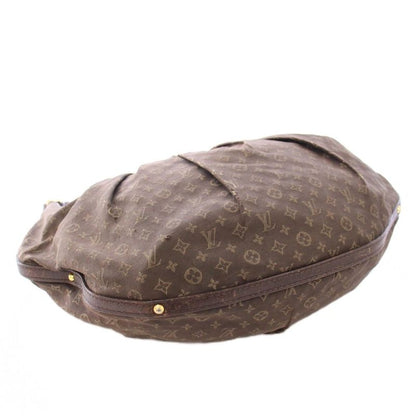 Louis Vuitton Monogram Idylle Rhapsody MM Shoulder Bag Tuck Logo All Over Brown