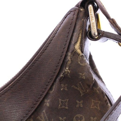 Louis Vuitton Monogram Idylle Rhapsody MM Shoulder Bag Tuck Logo All Over Brown