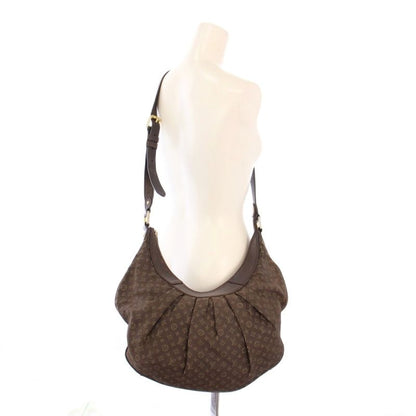 Louis Vuitton Monogram Idylle Rhapsody MM Shoulder Bag Tuck Logo All Over Brown