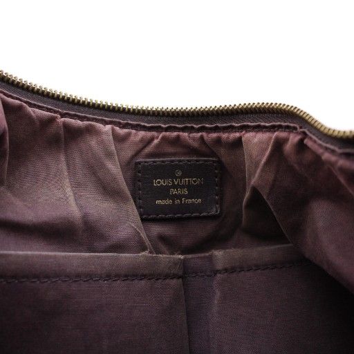 Louis Vuitton Monogram Idylle Rhapsody MM Shoulder Bag Tuck Logo All Over Brown