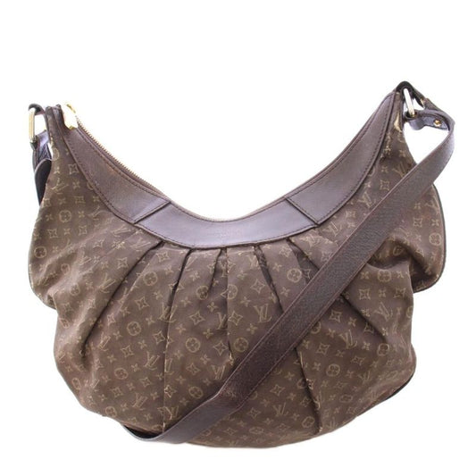 Louis Vuitton Monogram Idylle Rhapsody MM Shoulder Bag Tuck Logo All Over Brown