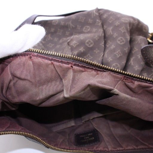 Louis Vuitton Monogram Idylle Rhapsody MM Shoulder Bag Tuck Logo All Over Brown