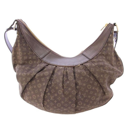 Louis Vuitton Monogram Idylle Rhapsody MM Shoulder Bag Tuck Logo All Over Brown